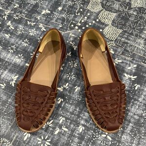 Nisolo Leather Huarachas